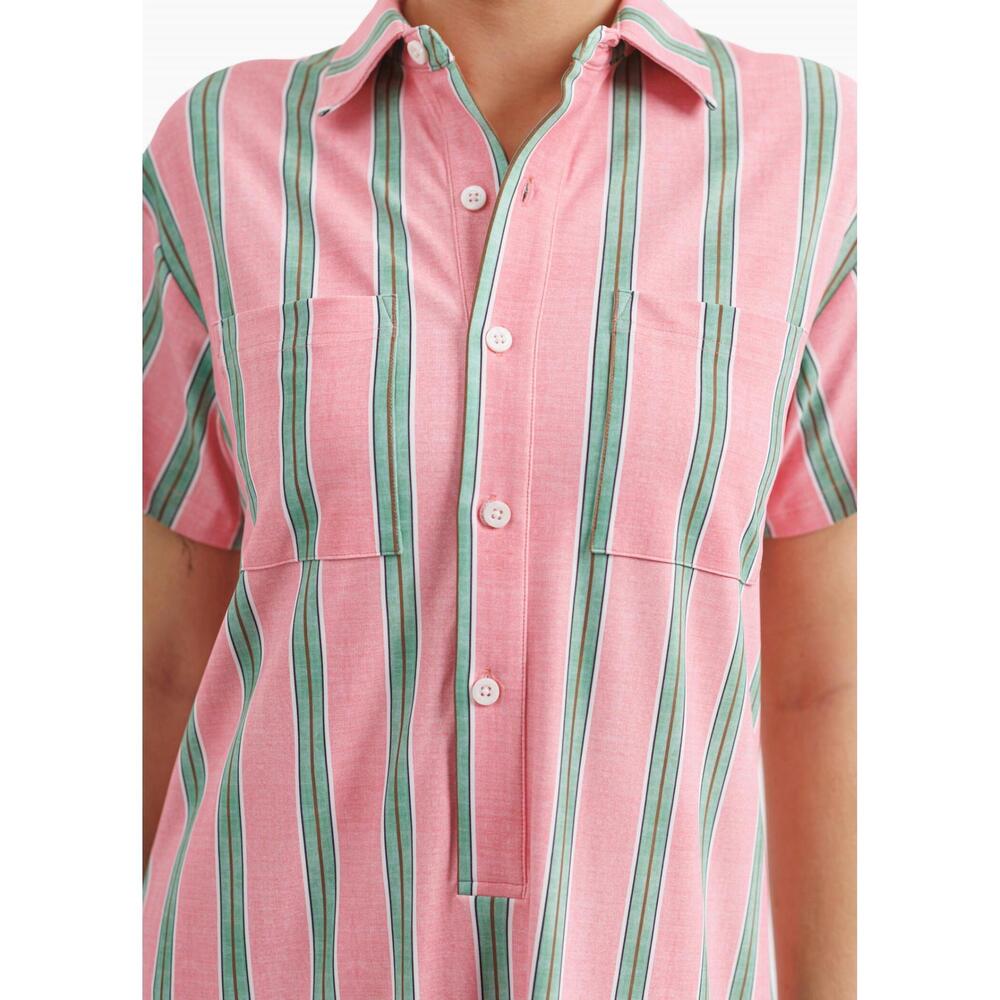 NEW SMITH & QUINN aspen dress in garden party stripe - Picture 4 of 4